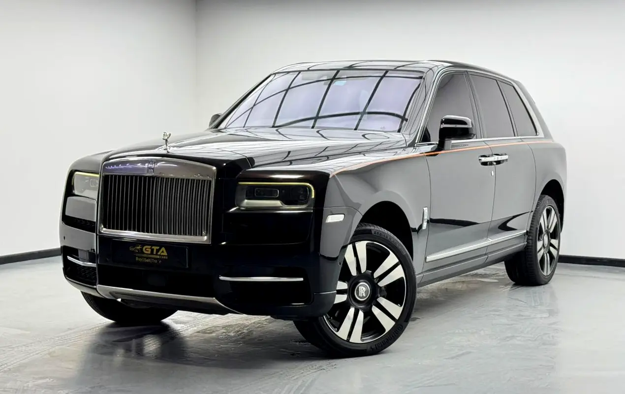 Rolls-Royce Cullinan 2020 — photo 1 of 15