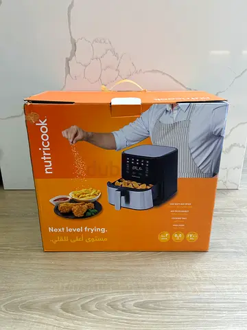Nutricook Digital Air Fryer - 5.5L (Like New in Box)