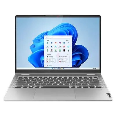 Lenovo IdeaPad Flex 5 Windows 11, 14 silver ultrabook 16 GB RAM 1 TB SSD. Original charger and pen