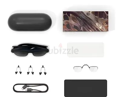 XREAL Air 2 Ultra AR Glasses, Titanium AR Glasses, with 3D Environment Sensors, Hand tracking, 52 De