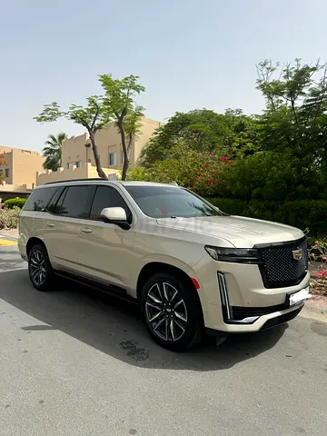 2023 Cadillac Escalade Sport Platinum | GCC Specs | Low Mileage