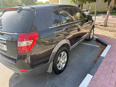 Chevrolet Captiva LT 2012 GCC Specs - Reliable 7-Seater Family SUV