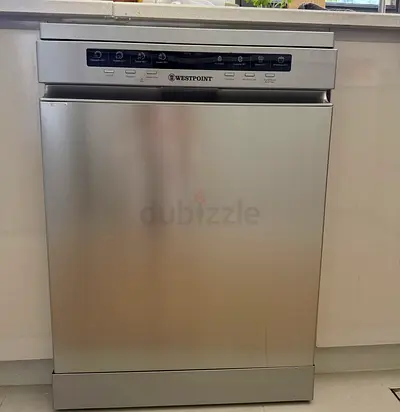 Westpoint freestanding stainless steel dishwasher - good working condition