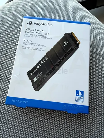 WD Black SN850P 2TB NVMe SSD
(PlayStation Edition) - New Unopened