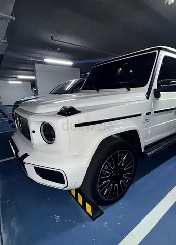 Mercedes-Benz G-Class G63 AMG/2025 - Korean Gargash file  warranty