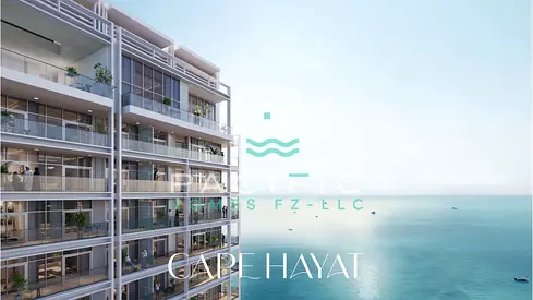 Resale Sea View 1BR Apartment | Cape Hayat Mina Al Arab | Near OP Price | 40/60 Payment Plan