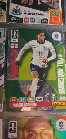 Panini Adrenalyn XL Goal Machine football card - Power-Up