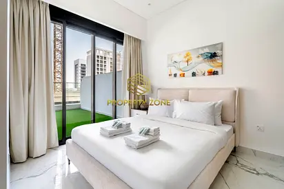 Luxury Fully Furnished 2-Bedroom Apartment for Rent in Azizi Riviera, Meydan