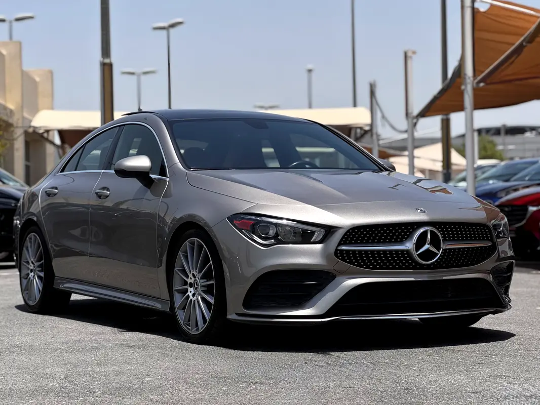 Mercedes-Benz CLA-Class 2020 — photo 1 of 20