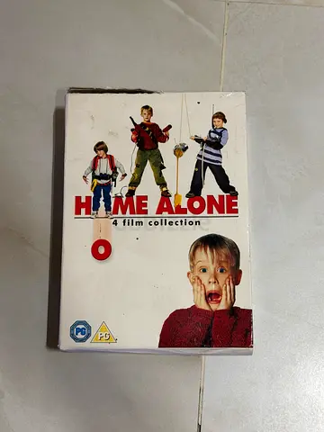 Home alone 4 DVDS Collection