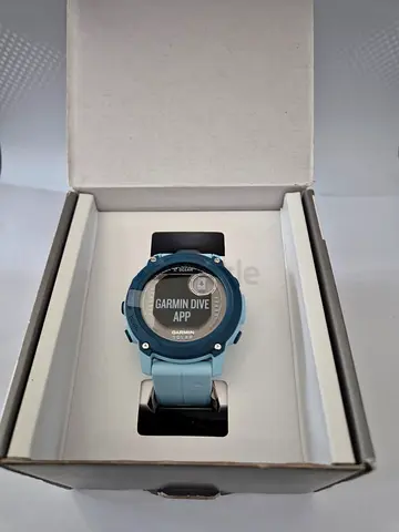 Garmin Descent Dive Watch (Blue) - With Original Box