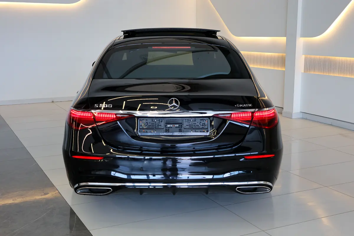Mercedes-Benz S-Class 2024