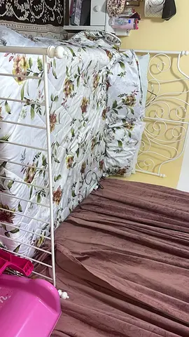 Bed with matters