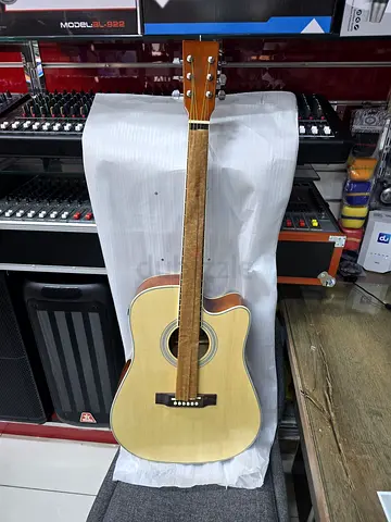 Semi Acoustic Guitar with Equaliser 41 - Brand New