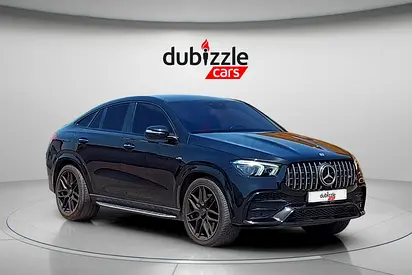 AED 3951/month | 2021 Mercedes-Benz GLE Coupe GLE 53 AMG | GCC Specs | Ref#473869