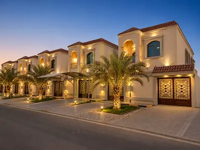 Luxury villas | 4 master bedrooms | Prime location | Modern design | Service charges included
