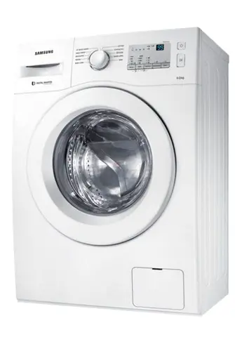 Samsung Front Load Washing Machine - 8kg, White