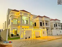 Villa for sale, including registration and ownership fees, on a main street near a park.