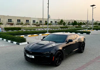 2023 Chevrolet Camaro RS | GCC Specs | Full Service History