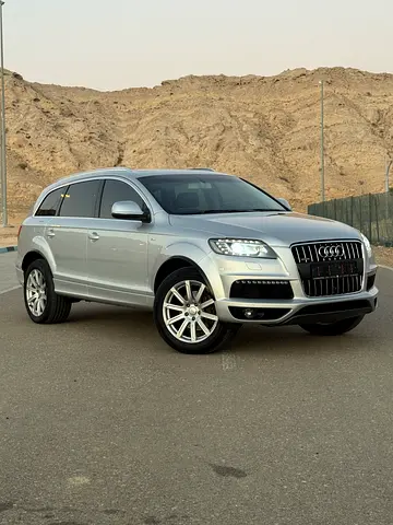 2015 Audi Q7 35 TFSI | Original Paint | GCC Spec