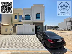 5BR Townhouse + Roof for Rent Modern Ground+1+Roof VillaLuxury 5BR + Majlis Availab lePrime Location