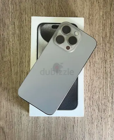 Apple iPhone 15 pro max
