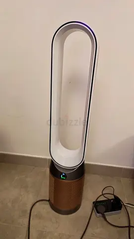 Dyson bladeless tower fan with purifier