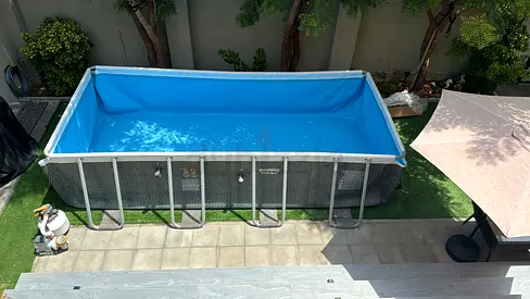 Best way rectangle pool