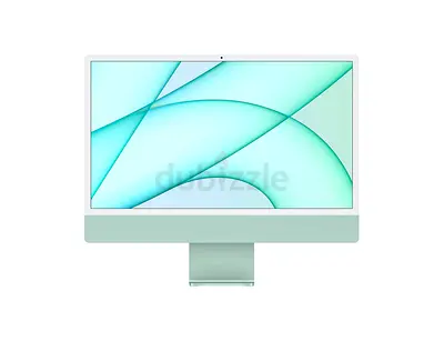 iMac M4 2025 Green 16gb Ram 256gb ssd