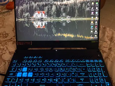 ASUS TUF Gaming Laptop - 15.6 with RGB Keyboard (Used)
