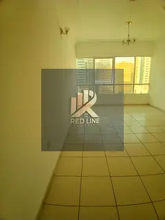 A luxurious one-bedroom apartment with a living room, balcony, and central services in Al Taawun –