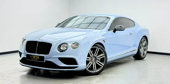 2016 Bentley Continental GT V8 S, Full Service History, GCC