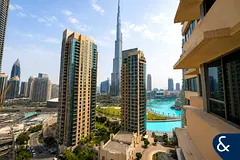 Exclusive I Full Khalifa View I Investment