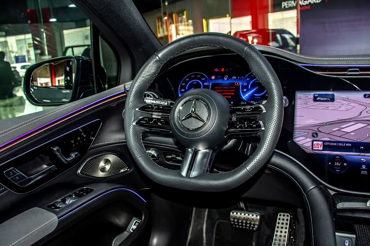 Mercedes-Benz EQS 2023