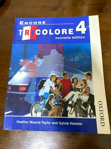 Encore Tricolore 4 (Nouvelle édition) — Oxford French Coursebook