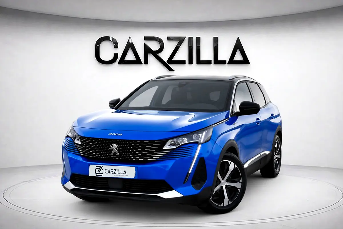 Peugeot 3008 2022 — photo 1 of 14