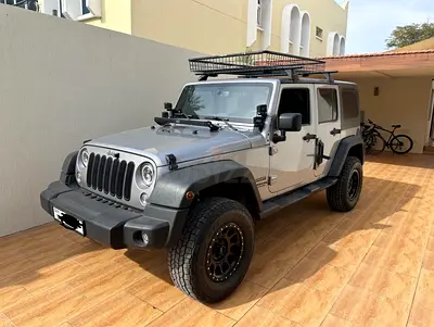 2014 Jeep Wrangler Unlimited Sport 3.6L V6 (4-Door) – GCC – Desert Ready