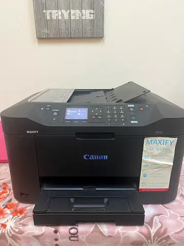 Canon MAXIFY All-in-One Inkjet Printer (Good Working Condition)