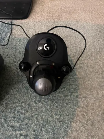 logitech g29 driving force racing steering wheel