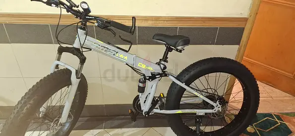 C-9 foldable flat tyre mountain bicycle