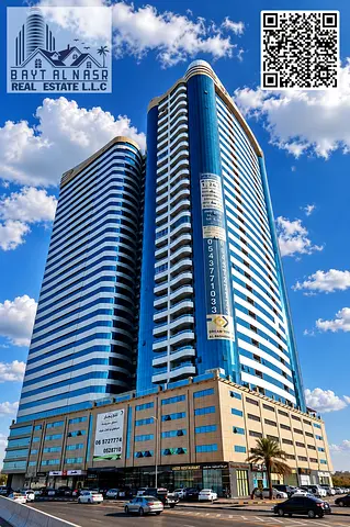 Modern 2 Bedroom Hall With Open View For Rent In Conqueror Tower