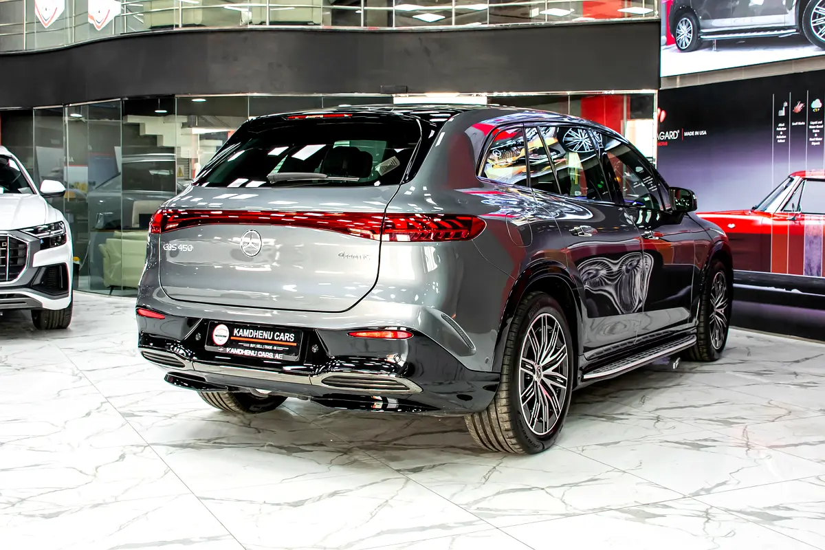 Mercedes-Benz EQS 2023