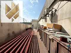 Industrial Yard for Manufacturing Operations