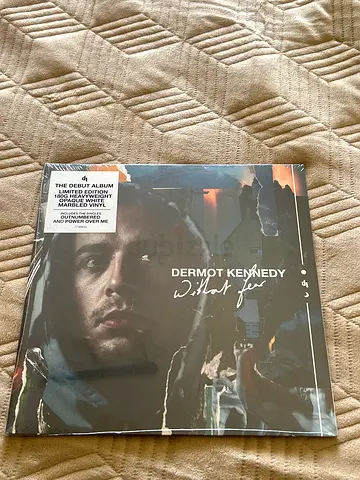 *Limited Edition* Dermot Kennedy — Without Fear (Vinyl LP, Sealed)