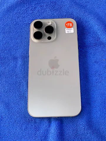 Iphone 16 Pro Max 1Tb Natural Used