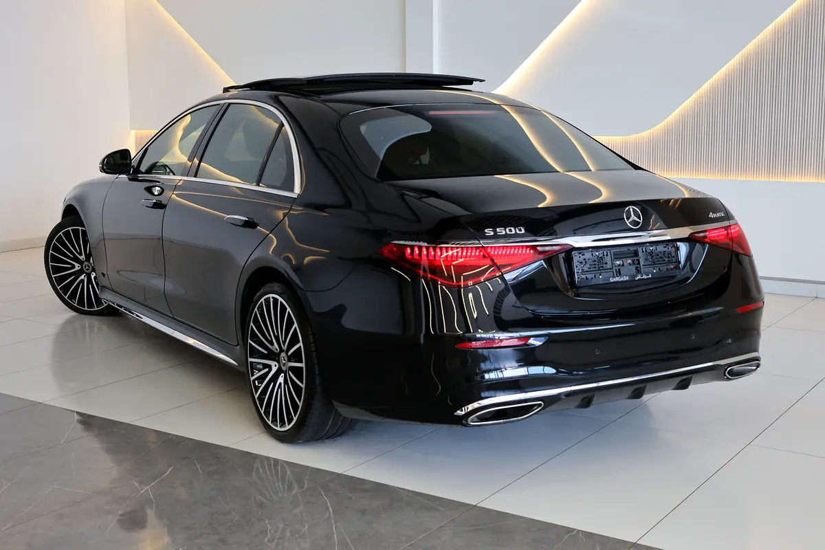 Mercedes-Benz S-Class 2024