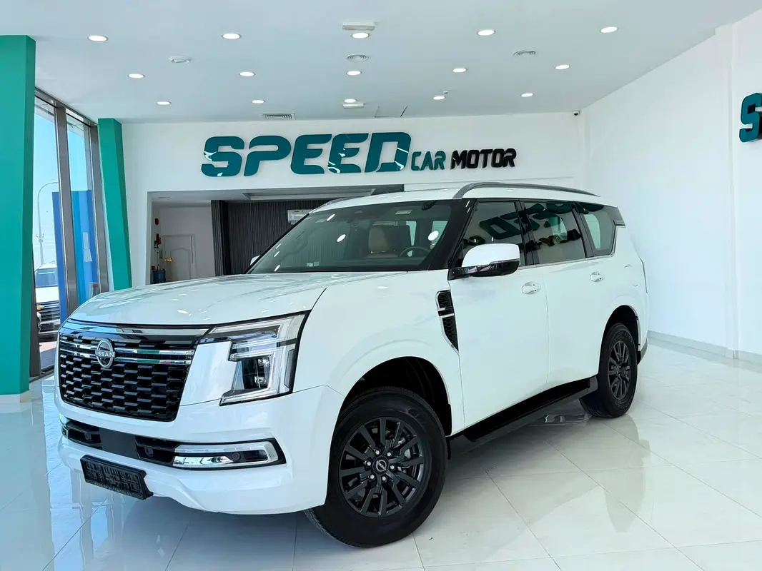Nissan Patrol 2025 — photo 1 of 14