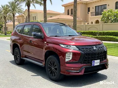 AED 1,254/m | 0 DP | Manufacturer Warranty | Service History | MITSUBISHI MONTERO SPORT 2022