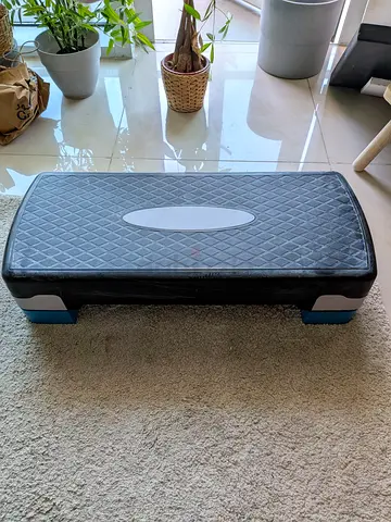 Adjustable Aerobic Step Platform — Good Condition