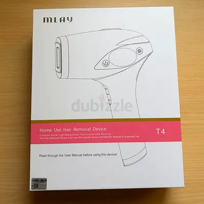 Urgent Selling 🚨 - MLAY T4 Home Use IPL Hair Removal Device - New in Box